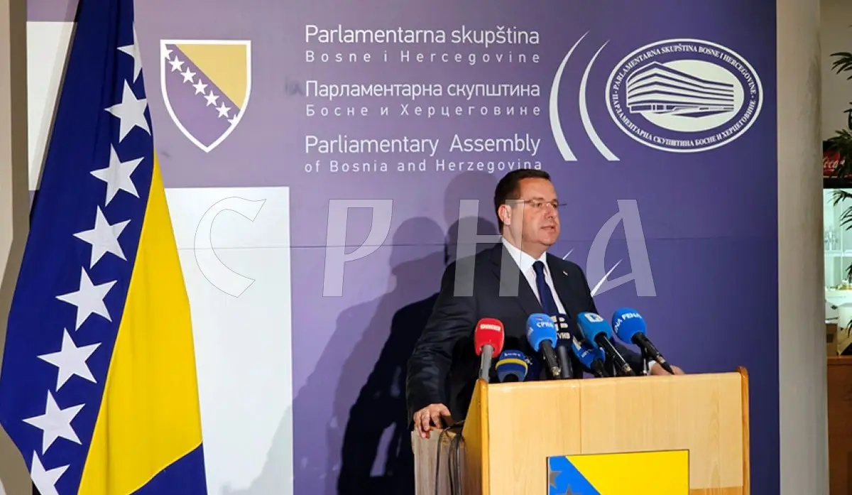 KOVAČEVIĆ: SNSD REPRESENTS REPUBLIKA SRPSKA IN SARAJEVO, OPPOSITION REPRESENTS SARAJEVO IN SRPSKA