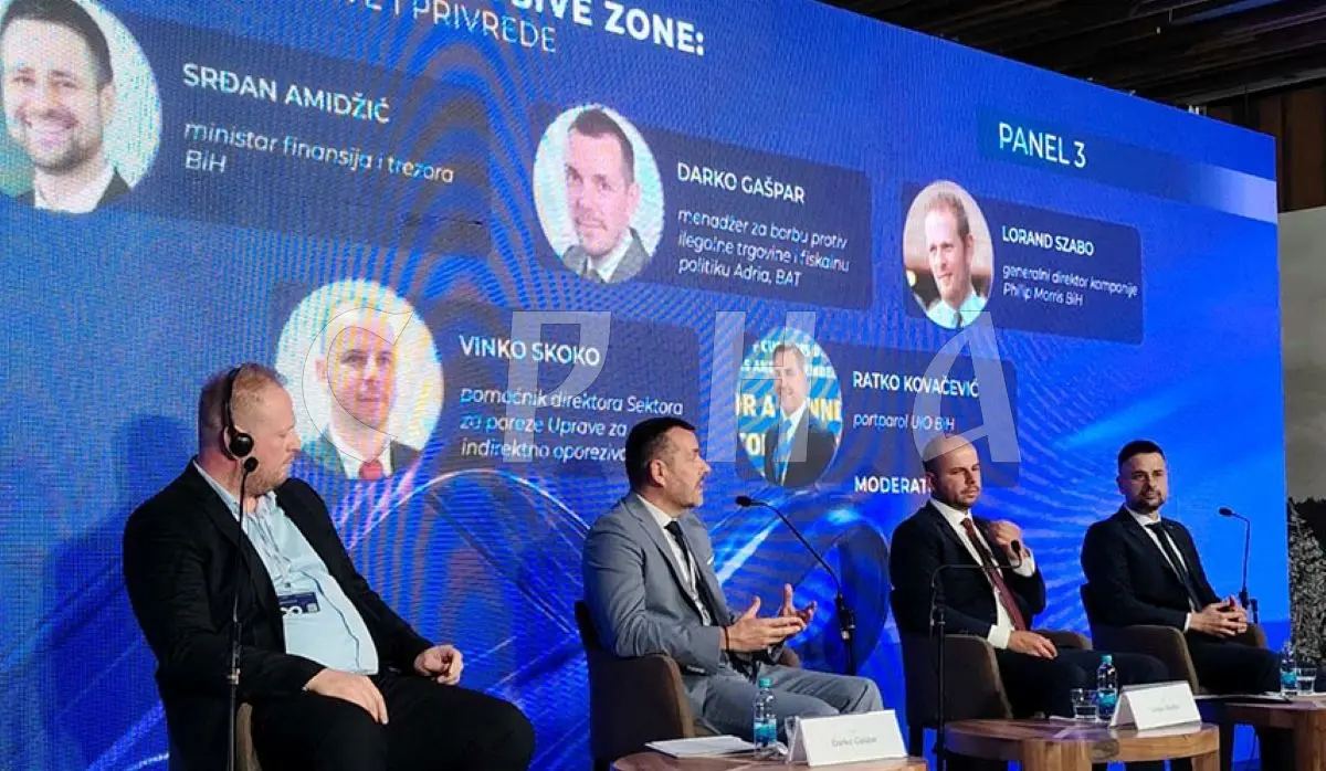 AMIDŽIĆ: REMOVAL OF EXCISE TAXES WOULD THREATEN INVESTMENT PROJECTS