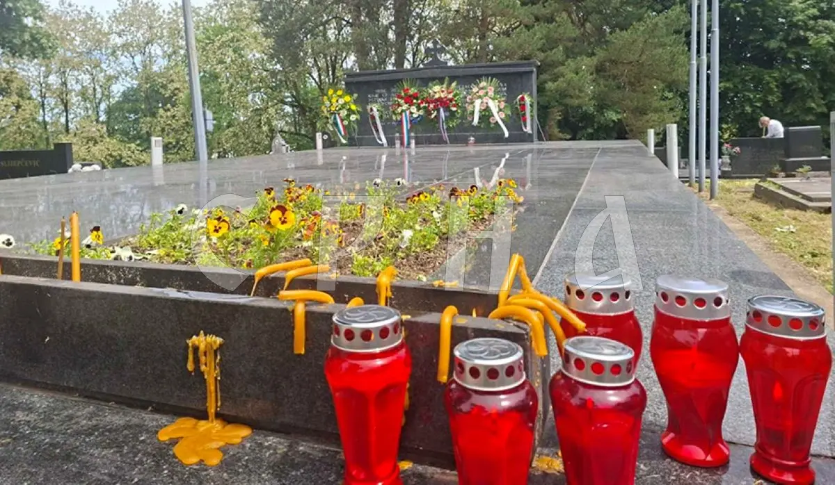 MEMORIAL SERVICE HELD FOR SERB VICTIMS ON 85TH ANNIVERSARY OF USTASHA MASSACRE