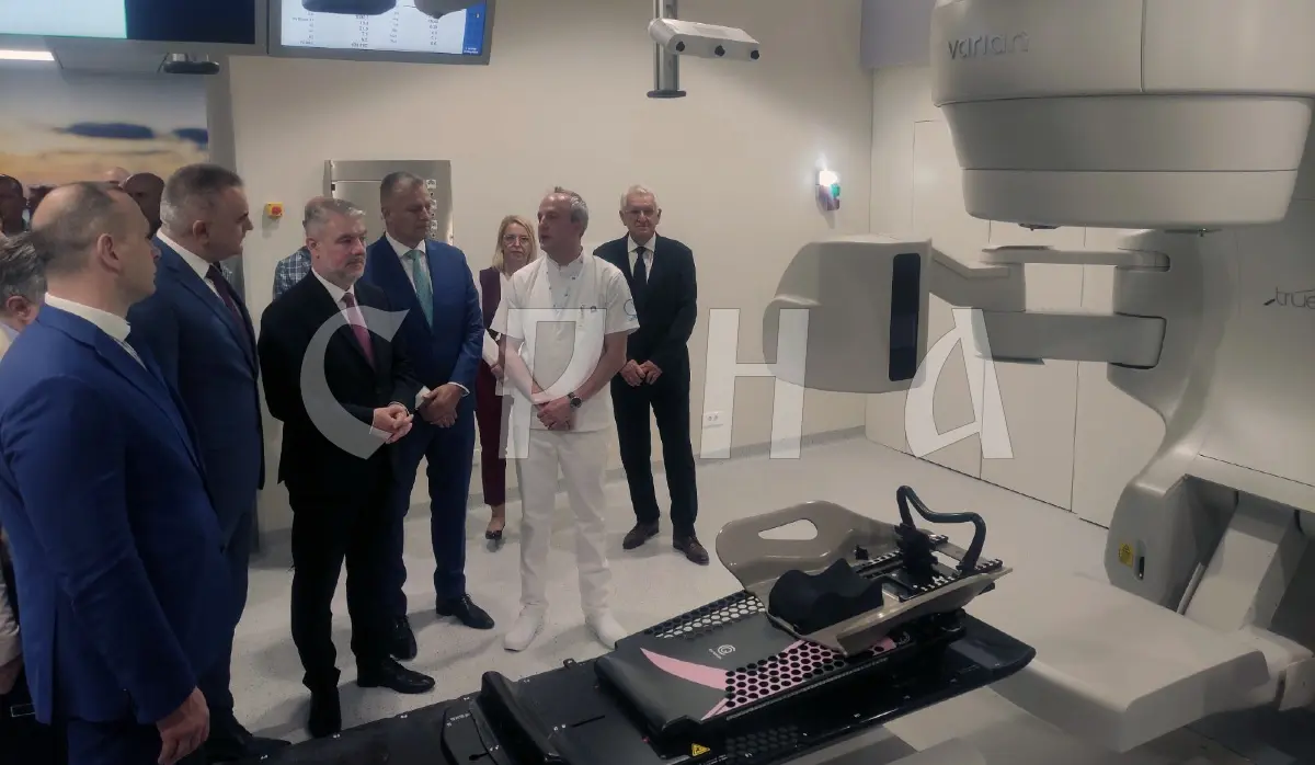 STATE-OF-THE-ART EQUIPMENT FOR MALIGNANT DISEASES THERAPY PUT INTO OPERATION