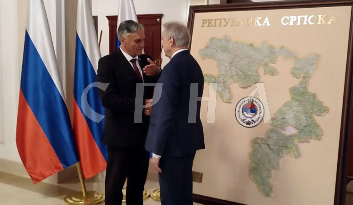 KARAN: REPUBLIKA SRPSKA-ST. PETERSBURG TIES REFLECT FRIENDSHIP BETWEEN SERBIAN AND RUSSIAN PEOPLES