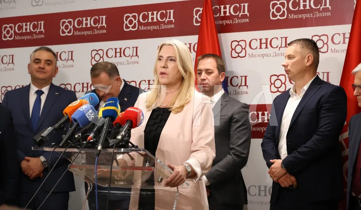 CVIJANOVIĆ: VICTORY FOR SRPSKA IS THE MOST IMPORTANT POLITICAL TASK!