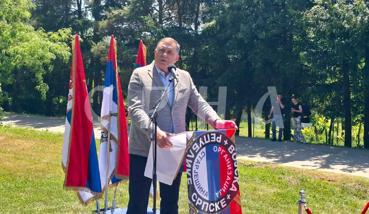 DODIK: SQUARE IN BANJA LUKA SHOULD BE NAMED AFTER GENERAL MOMIR TALIĆ