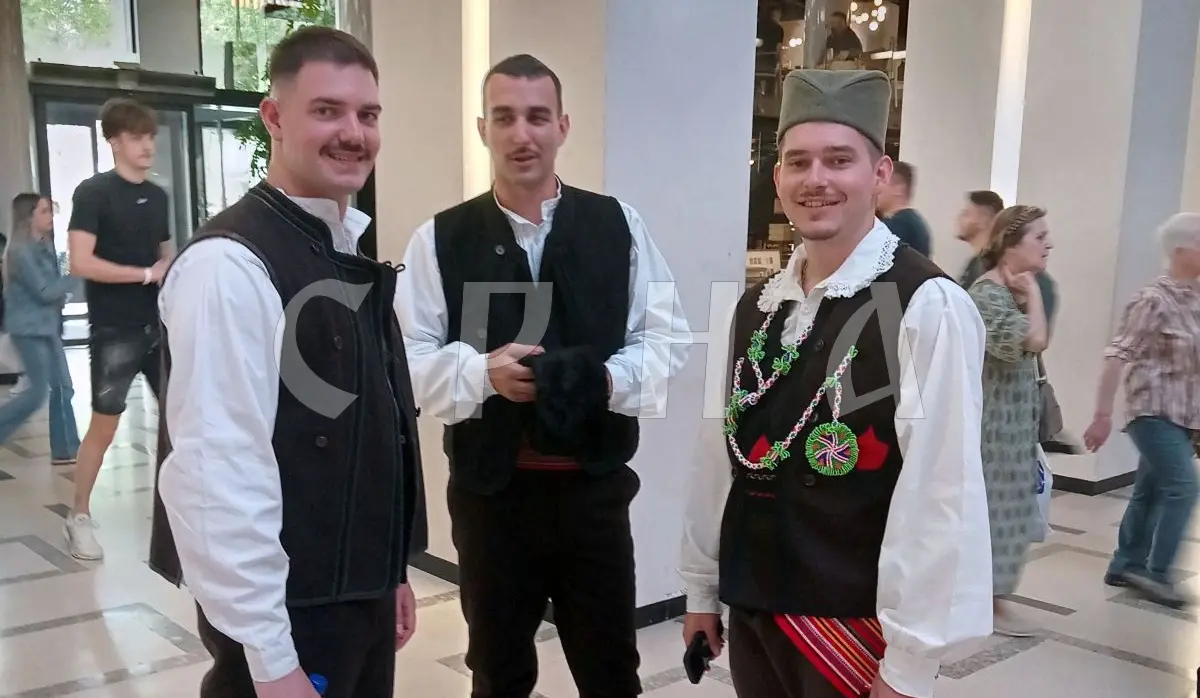 EUROPEAN FOLKLORE FESTIVAL OPENS IN BELGRADE