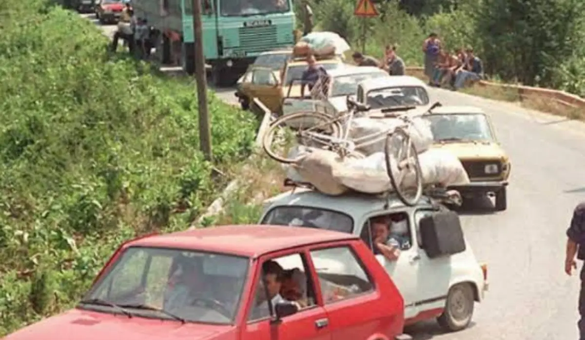 MARKING 31 YEARS SINCE POGROM OF SERBS FROM WESTERN SLAVONIA