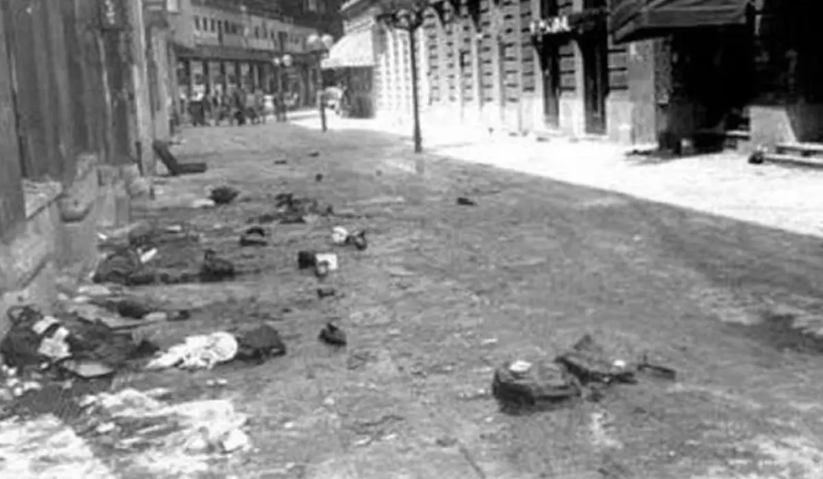 MASSACRE ATTRIBUTED TO SERBS WITHOUT EVIDENCE