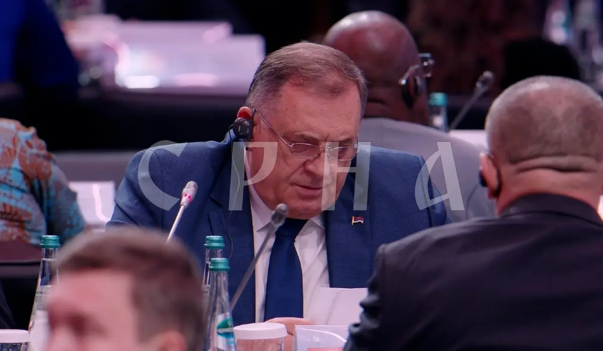 DODIK: SERB PEOPLE LOOKSAT RUSSIAN BROTHERLY PEOPLE, GERMANY AND BRITAIN MUST BE STOPPED