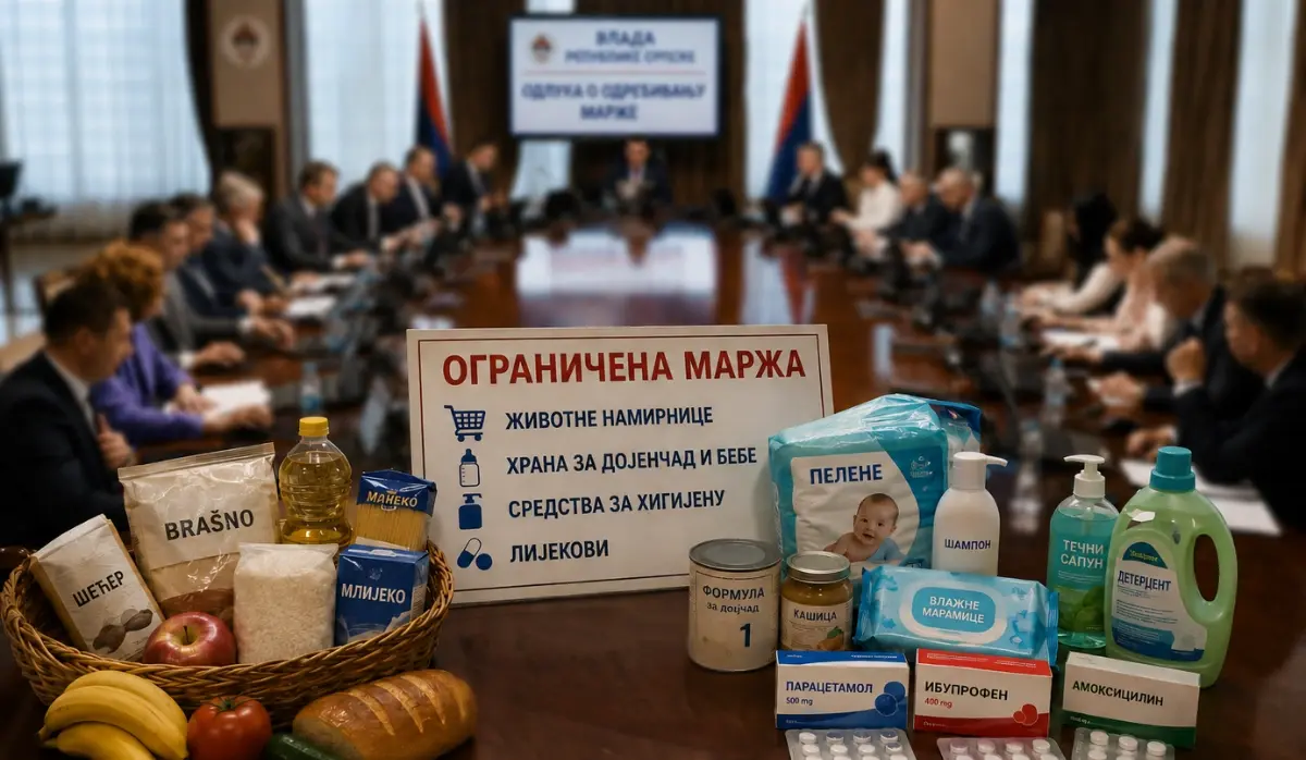 MINIĆ: WE WILL CONTINUE WITH MEASURES PROTECTING CITIZENS' LIVING STANDARDS