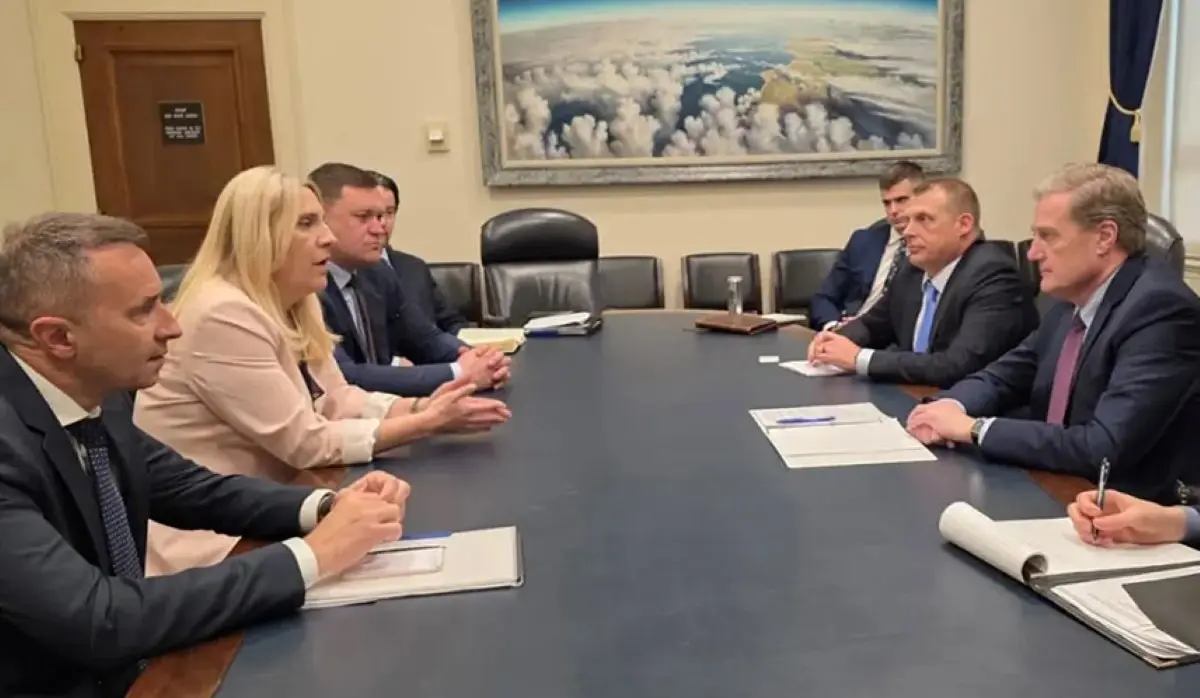 CVIJANOVIĆ AND TURNER DISCUSS CURRENT POLITICAL SITUATION IN BiH