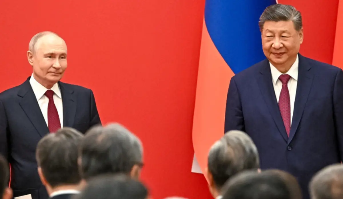 XI: PUTIN'S VISIT TO BEIJING HIGHLY SUCCESSFUL