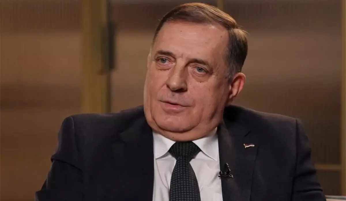 DODIK: BEĆIROVIĆ IS INTOLERABLE LIAR; IF EUROPEANS WANT TO LISTEN TO HIS FAIRY TALES, THAT’S UP TO THEM