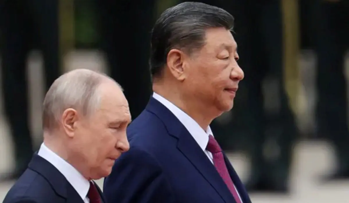 PUTIN: FRIENDLY AND SUBSTANTIVE TALKS WITH XI