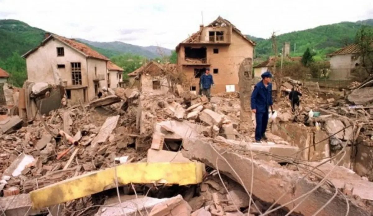 27 YEARS SINCE THE NATO BOMBING OF SURDULICA AND THE KILLING OF REFUGEES