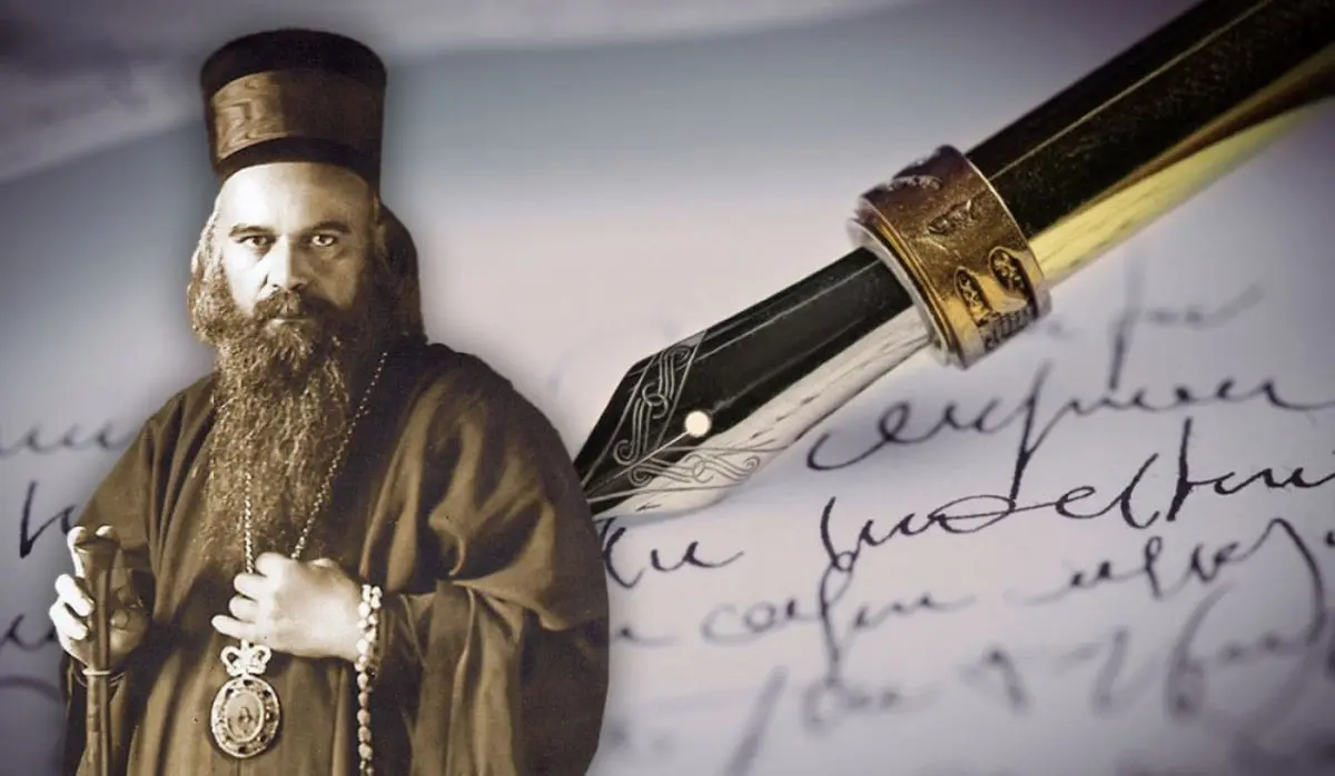 SAINT BISHOP NIKOLAJ WAS THE MOST REVERED BISHOP OF THE 20TH CENTURY