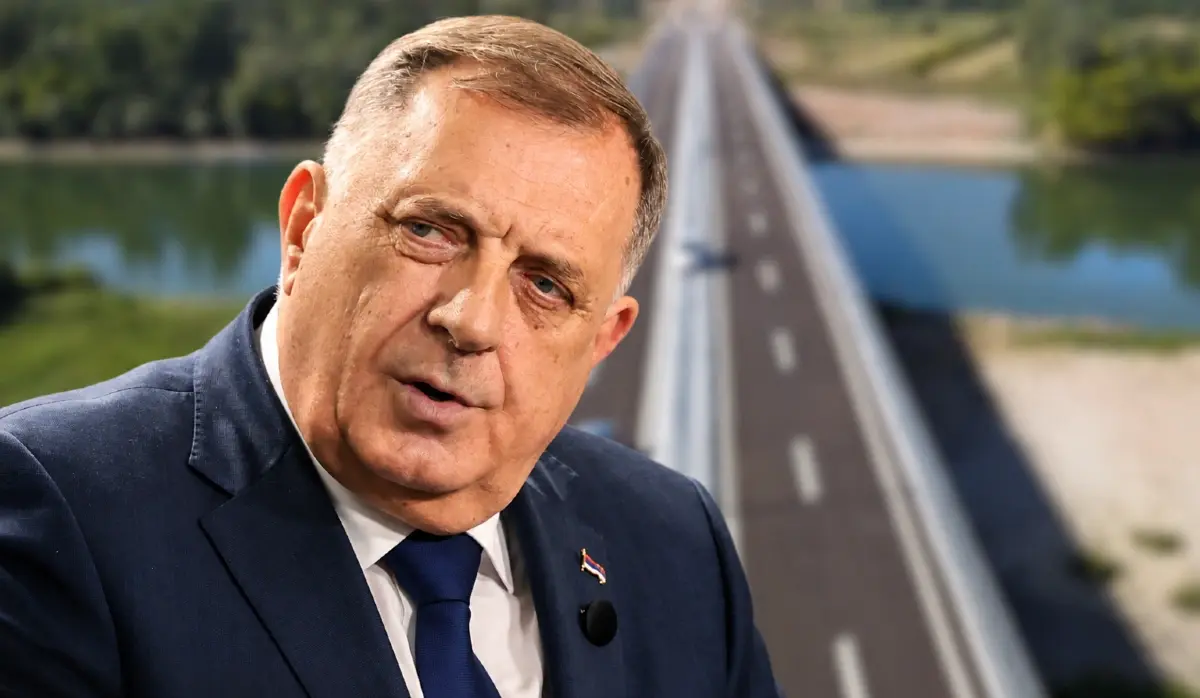 DODIK: BRIDGE IN GRADIŠKA TEMPORARILY OPEN FOR 100 YEARS