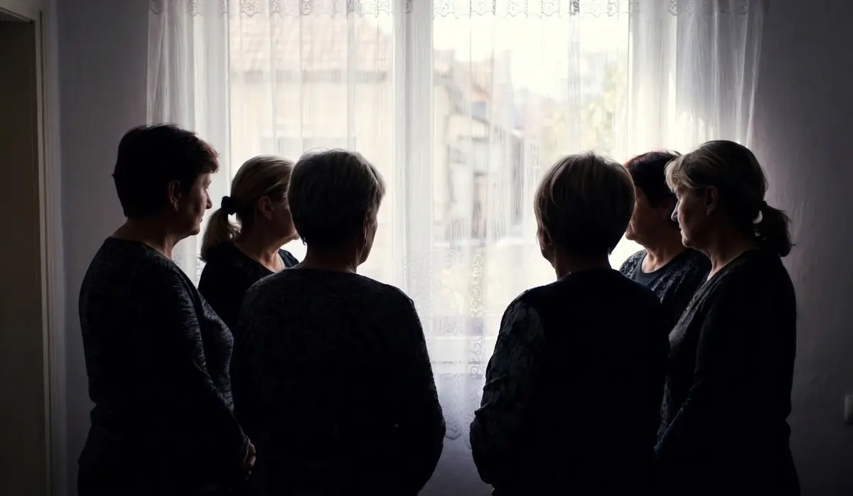SERBIAN WOMEN TESTIFIED THAT 56 HVO MEMBERS RAPED THEM