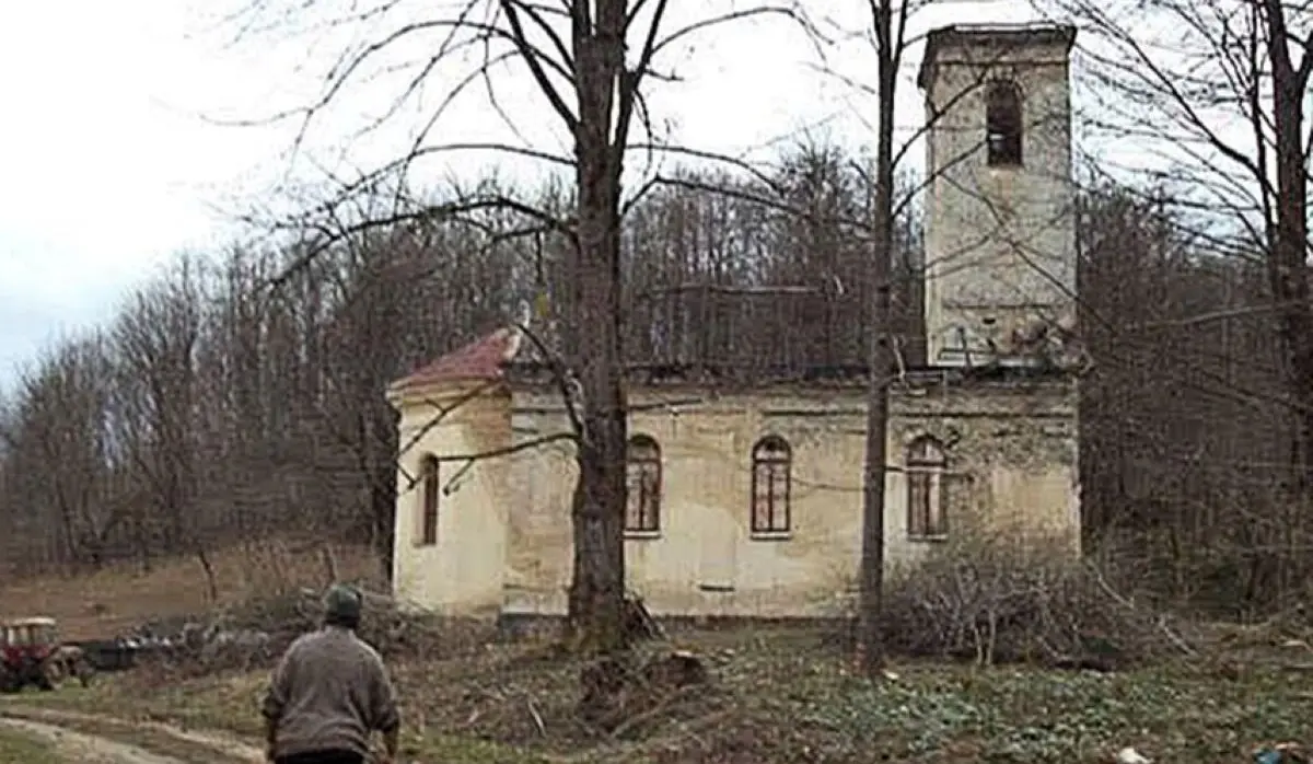 SERBIAN ORTHODOX CHURCHES DESTROYED IN AREAS CONTROLLED BY SO-CALLED ARMY OF BiH
