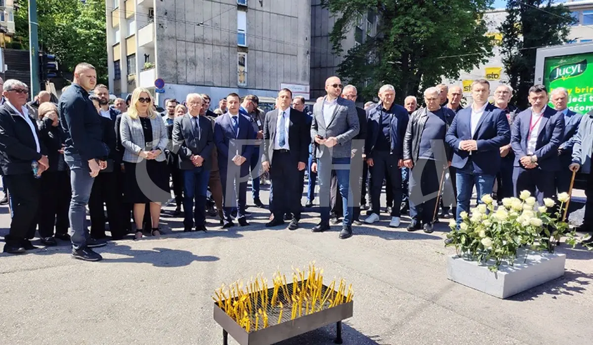 OSTOJIĆ: IT WOULD BE EASIER TO GO TO TEHERAN THAN TO SARAJEVO TO PAY RESPECTS