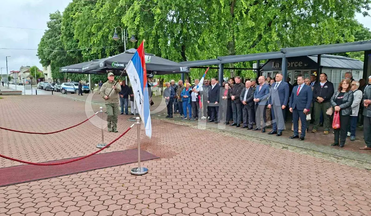 34TH ANNIVERSARY OF THE FORMATION OF THE VRS 2ND POSAVINA BRIGADE MARKED