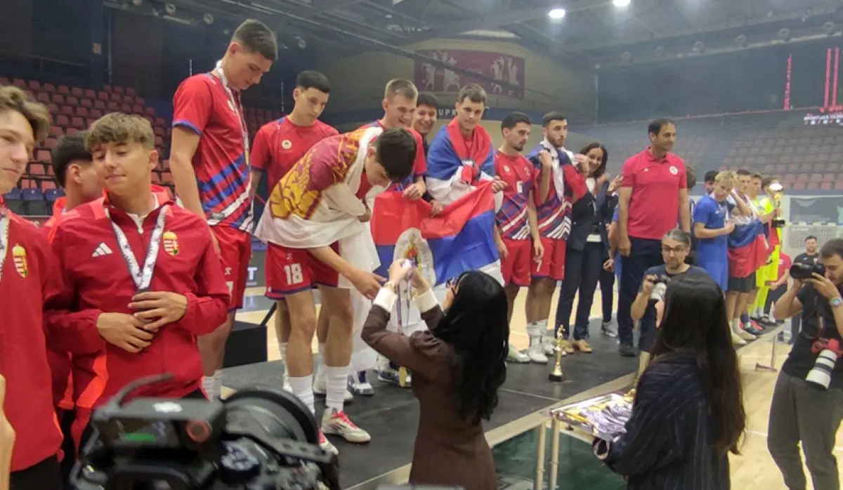 REPUBLIKA SRPSKA REPRESENTATION WINS EUROPEAN UNDER-18 CHAMPIONSHIP