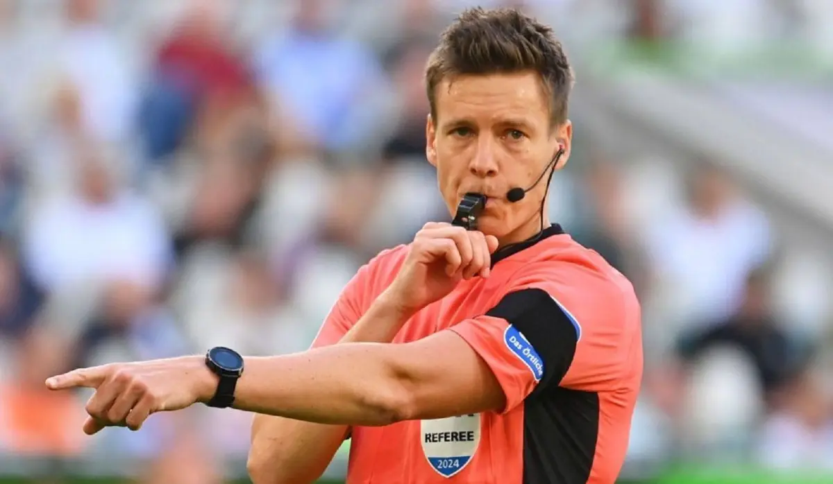 SIEBERT TO REFEREE CHAMPIONS LEAGUE FINAL