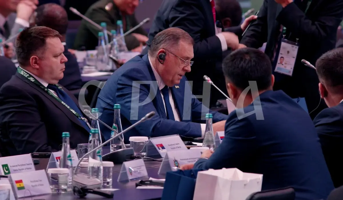 DODIK: THE EU BECOMING MILITARY ALLIANCE, WHICH IS DANGEROUS FOR SERB PEOPLE AND SRPSKA