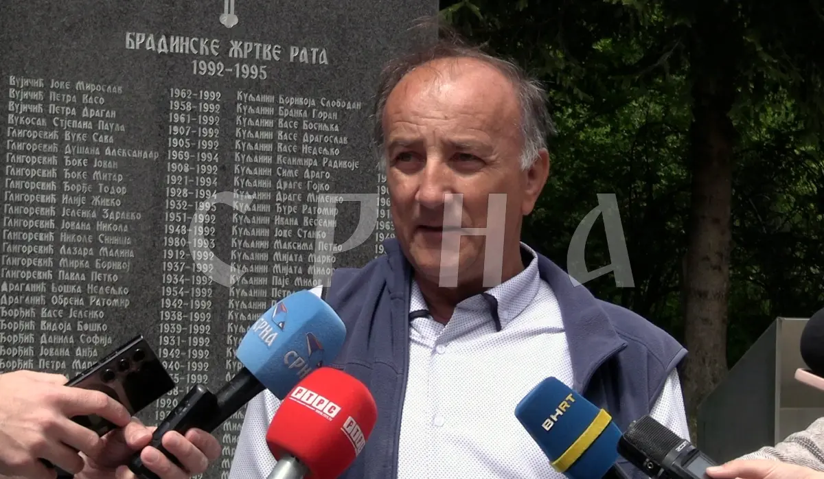 KULJANIN: VICTIMS' FAMILIES HURT BY ANNOUNCED CONSTRUCTION OF MONUMENT AT IVAN SEDLO