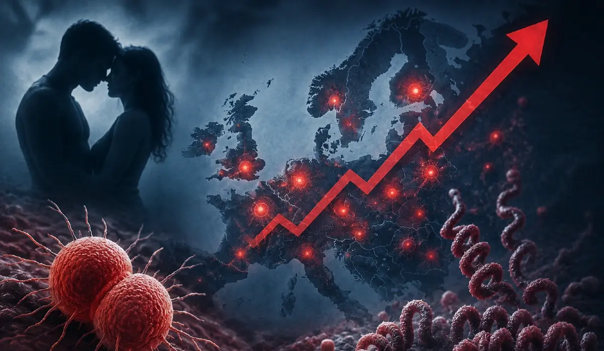 SEXUALLY TRANSMITTED DISEASES ON THE RISE