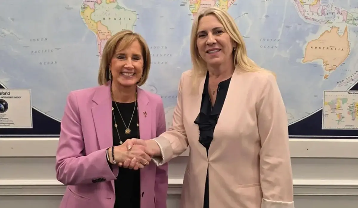 CVIJANOVIĆ: MANY IMPORTANT TOPICS DISCUSSED WITH CLAUDIA TENNEY