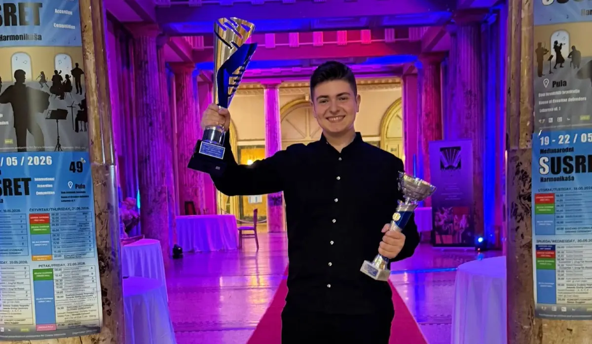 ĐORĐE PERIĆ BEST AMONG THE BEST, WINS CITY OF PULA CUP