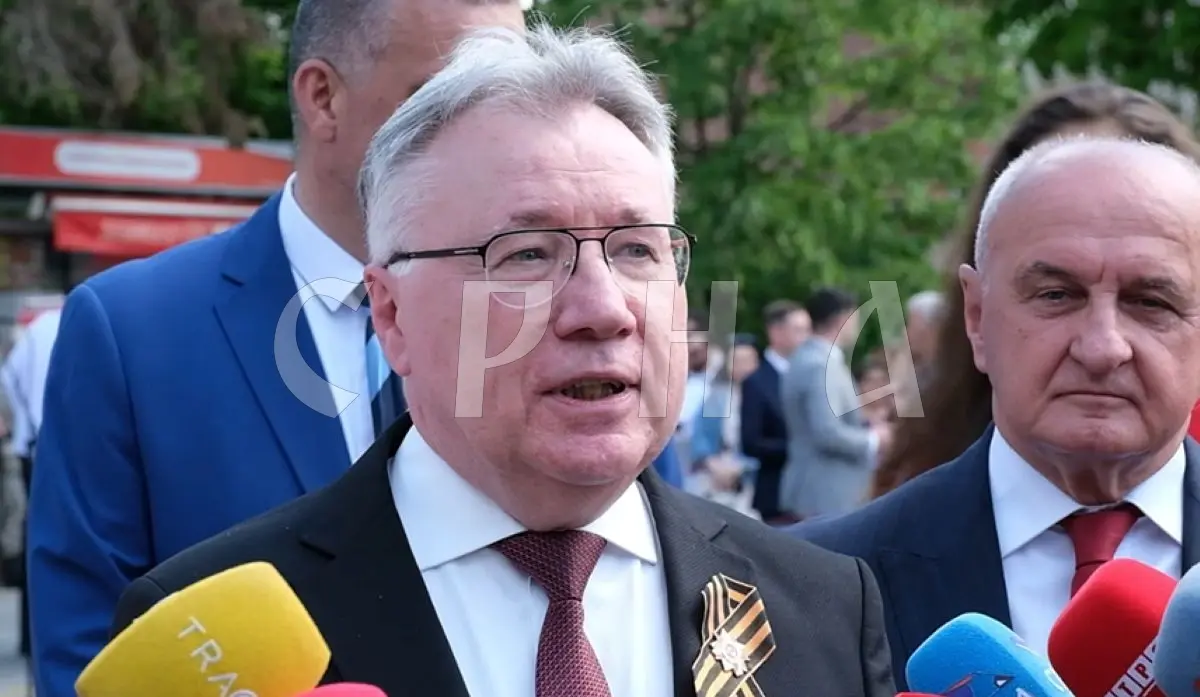 KALABUKHOV: MARKING VICTORY DAY SYMBOLIZES FRIENDSHIP WITH SERBIAN PEOPLE