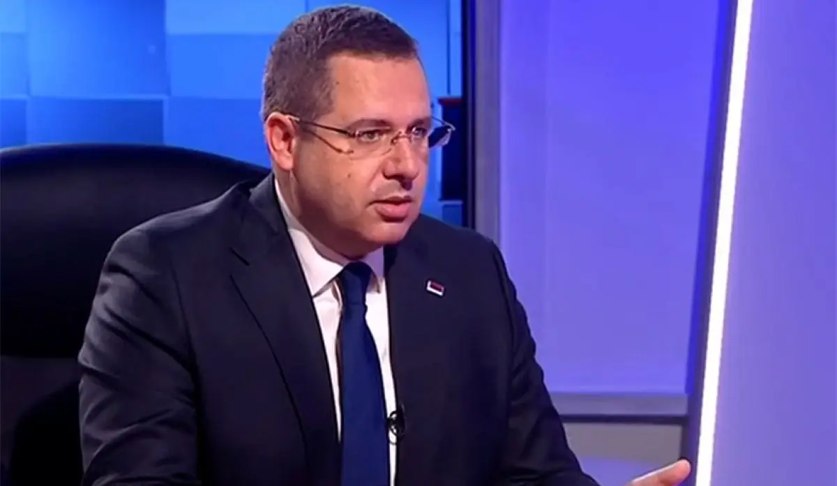 KOVAČEVIĆ: BILDT AND PETRITSCH STATEMENTS MARK MAJOR SUCCESS OF DODIK'S POLICY