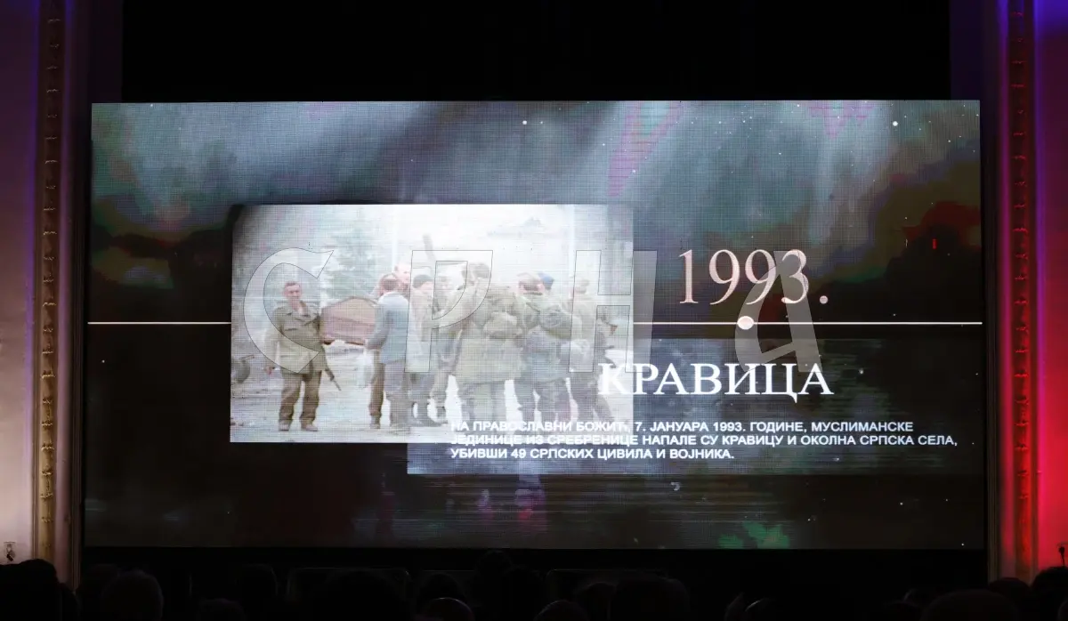 GRAORAC: SERB SUFFERING MUST BE PERMANENTLY REMEMBERED