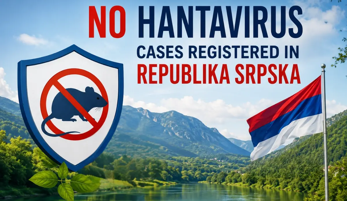 ŠERANIĆ: NO HANTAVIRUS CASES REGISTERED IN REPUBLIKA SRPSKA