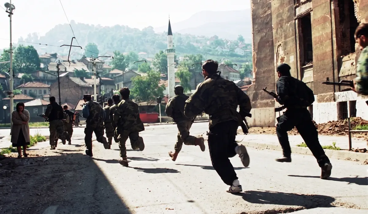 ĆOSIĆ: THE CRIME IN POFALIĆI IS AN EXAMPLE OF THE ETHNIC CLEANSING OF SERBS FROM SARAJEVO
