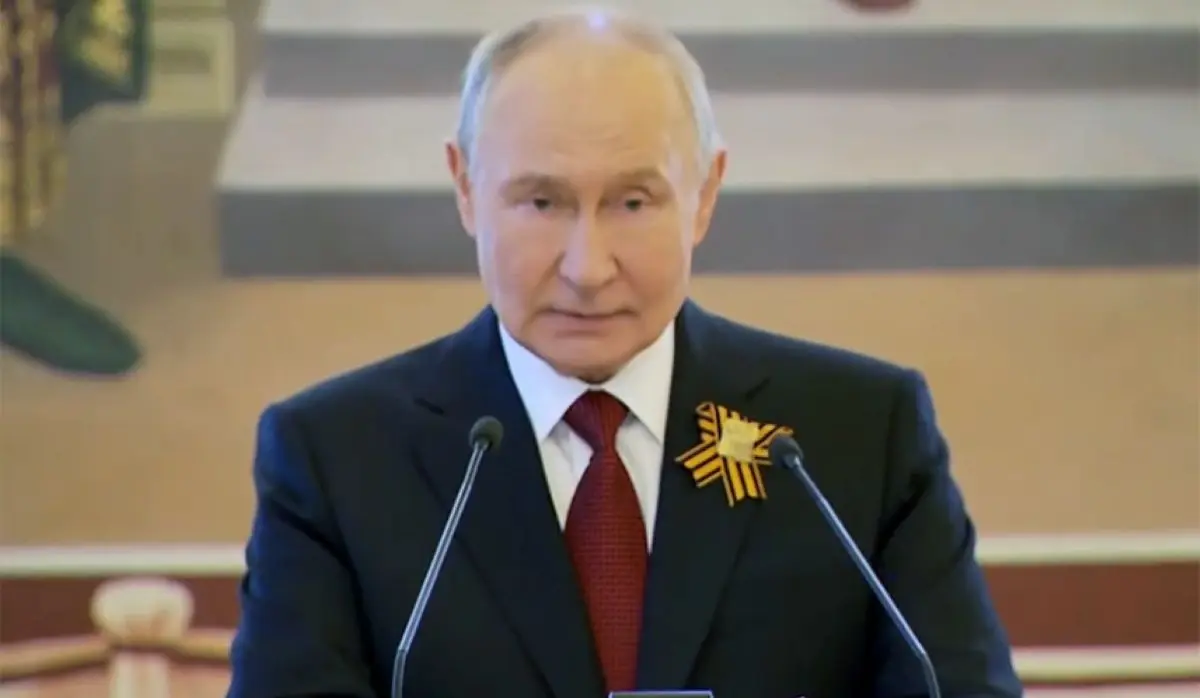 PUTIN: ARCHITECTURE OF MULTIPOLAR WORLD SHOULD BE BASED ON UN NORMS