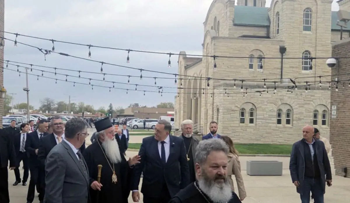 DODIK IN MILWAUKEE: REPUBLIKA SRPSKA IS ALWAYS WITH ITS PEOPLE