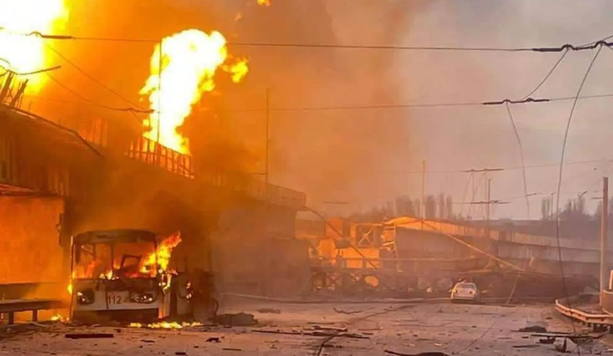 LAVROV: KIEV INTENTIONALLY TARGETING CIVILIANS IN RUSSIA