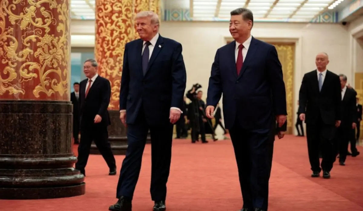 TRUMP: EXTREMELY POSITIVE AND PRODUCTIVE MEETINGS IN CHINA