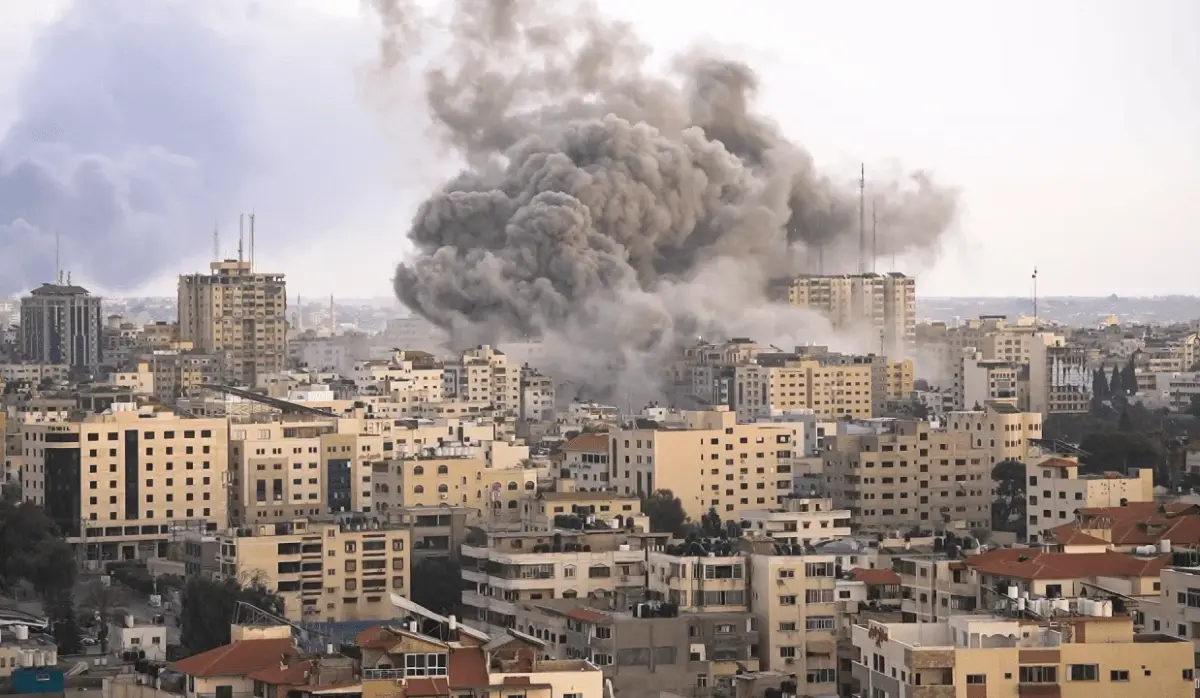 ISRAELI FORCES HAVE KILLED HEAD OF HAMAS' MILITARY WING