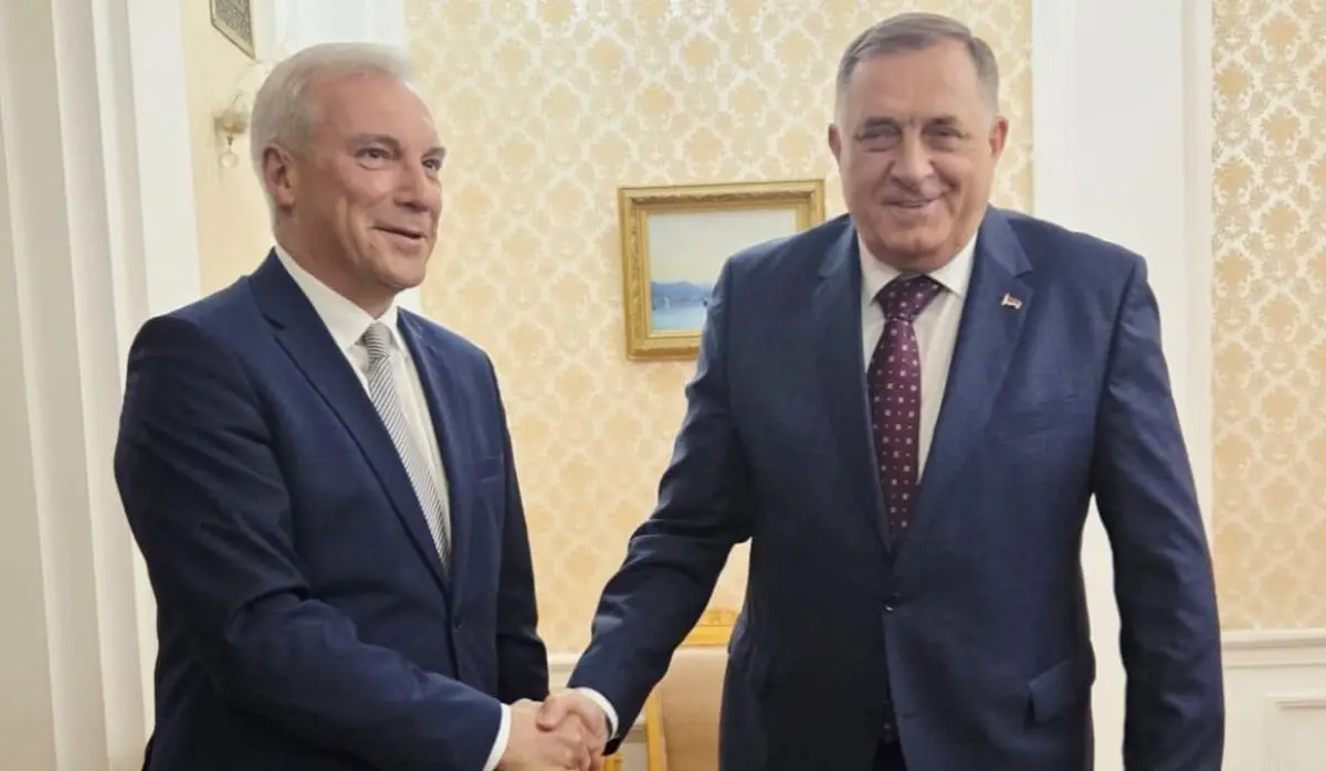 DODIK: COMPREHENSIVE AND PRODUCTIVE DISCUSSIONS WITH GRUSHKO