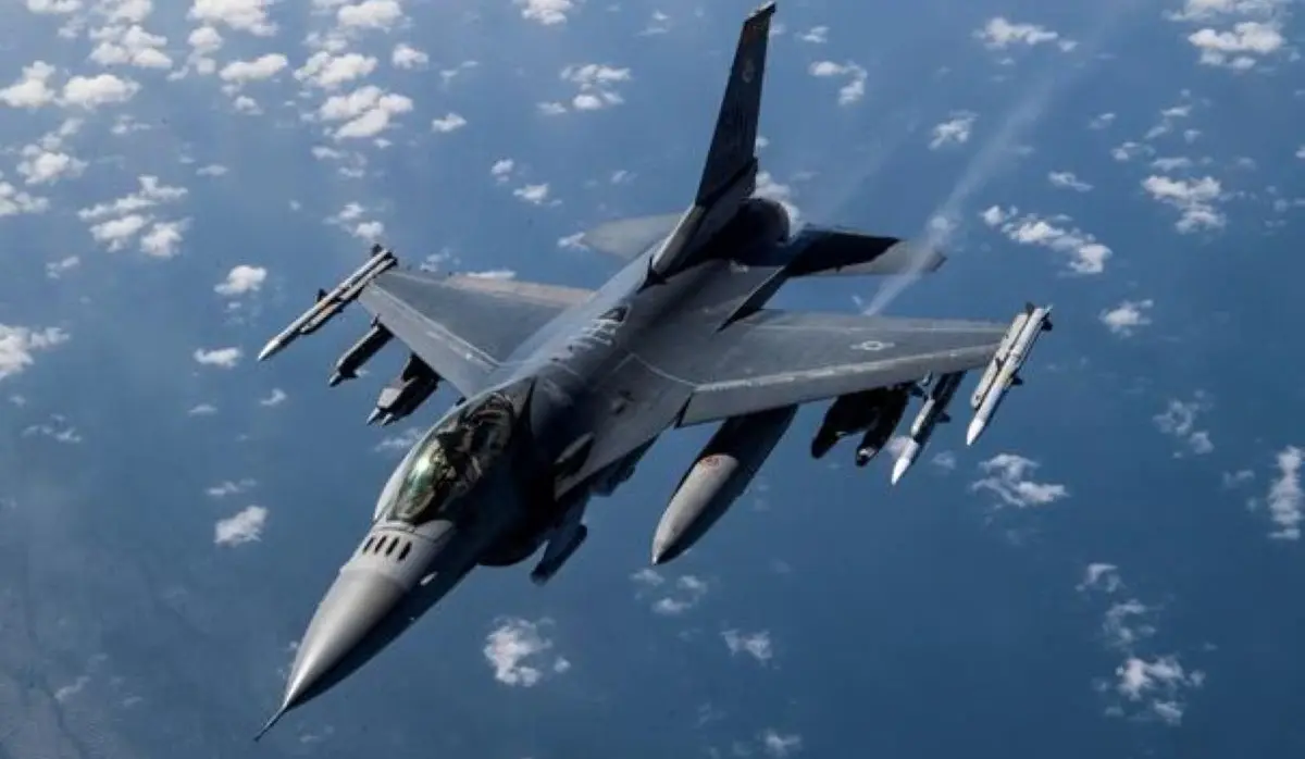 UKRAINIAN DRONE SHOT DOWN BY NATO AIRCRAFT