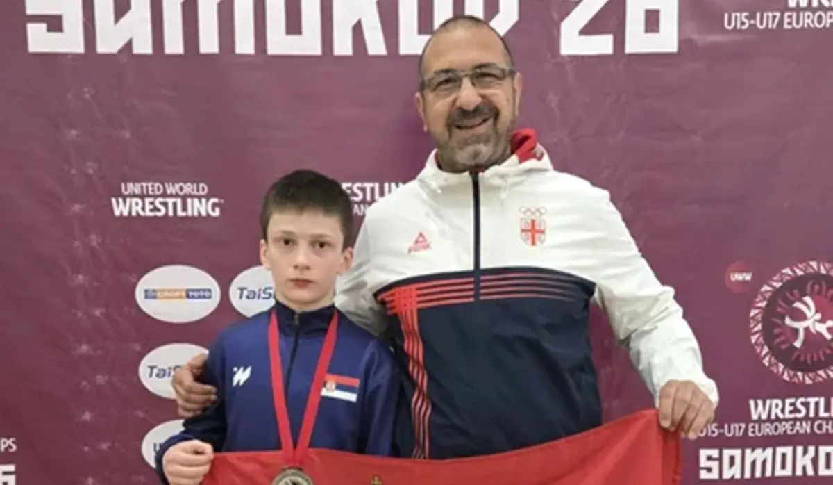 EUROPEAN SILVER MEDAL FOR YOUNG MUSLIM DADAEV