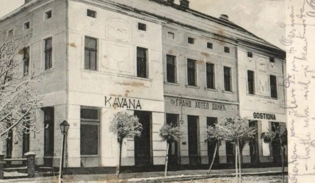 MILIĆEVIĆ: GRAND HOTEL IMPORTANT PART OF MUNICIPALITY'S HISTORICAL HERITAGE
