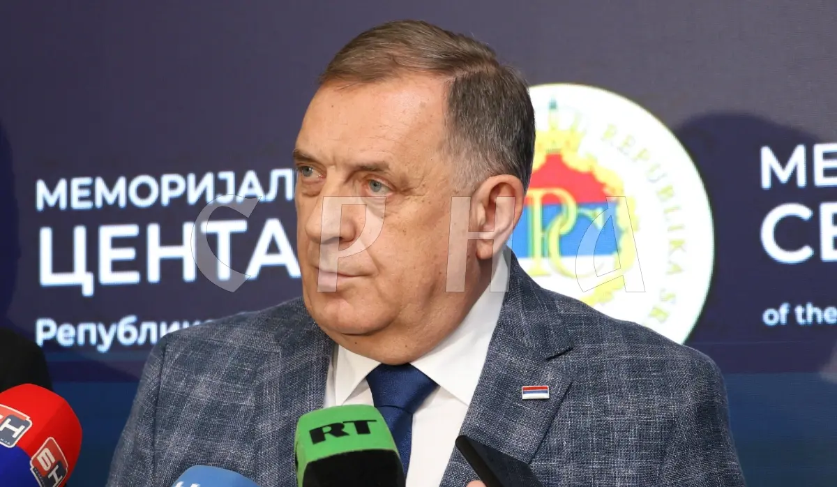 DODIK: REPEATED BLOCKADE BEST DEMONSTRATES BiH'S ABSURDITY