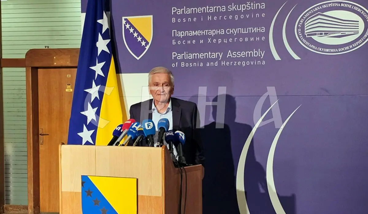 ŠPIRIĆ: SERB AND CROAT CAUCUSES WILL NOT AGREE TO BE MERE SPECTATORS IN DECISION-MAKING PROCESS