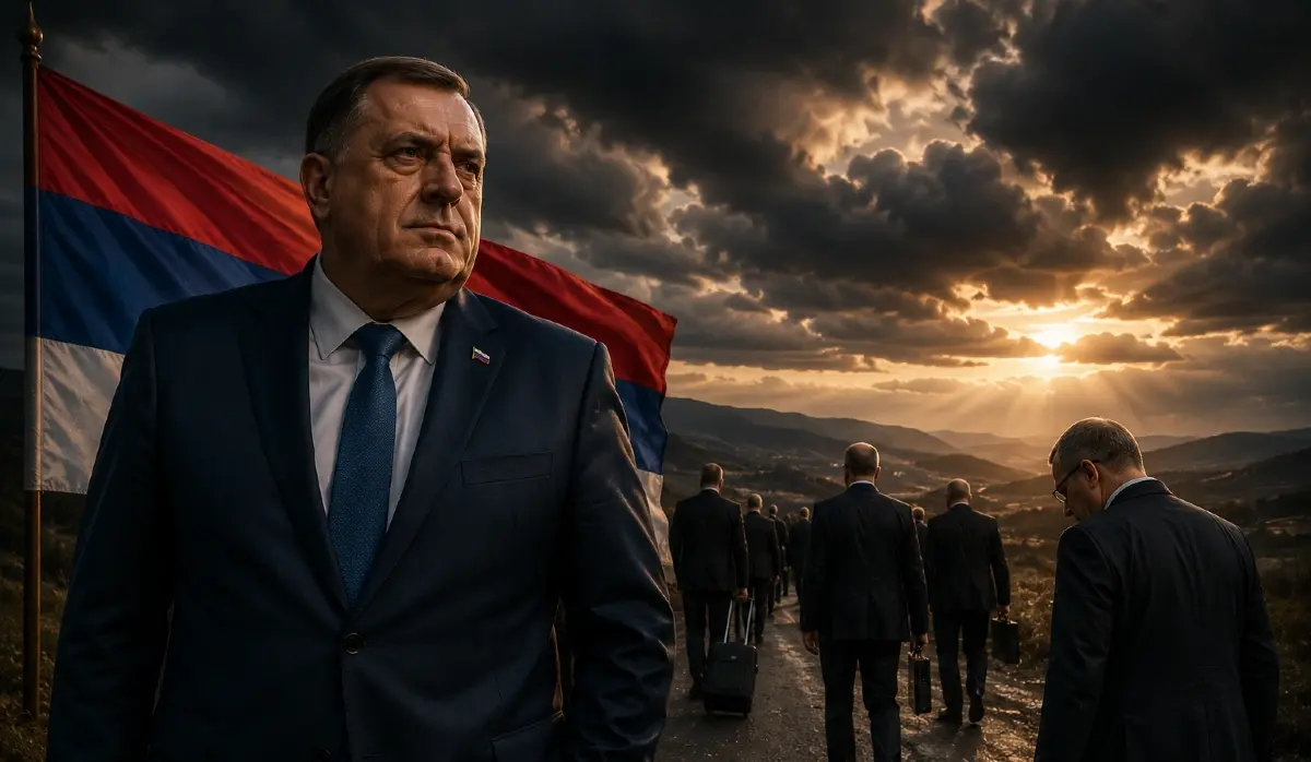 DODIK: FALL, O FORCE AND INJUSTICE - SRPSKA IS ETERNAL!