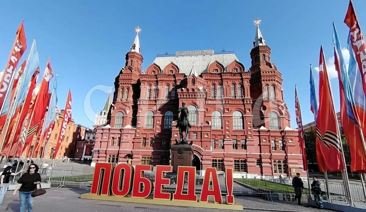 RUSSIA COMPLETES PREPARATIONS FOR MAY 9 VICTORY DAY CEREMONY