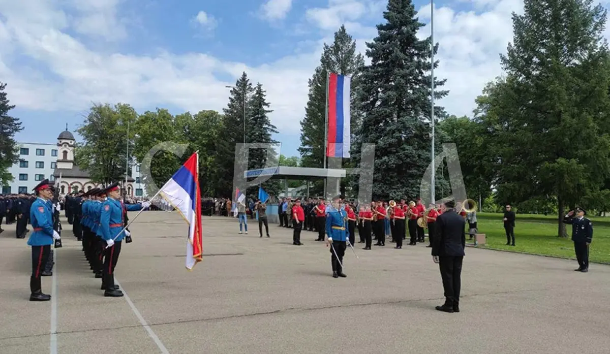 BUDIMIR: NEW CADETS WILL PROTECT REPUBLIKA SRPSKA