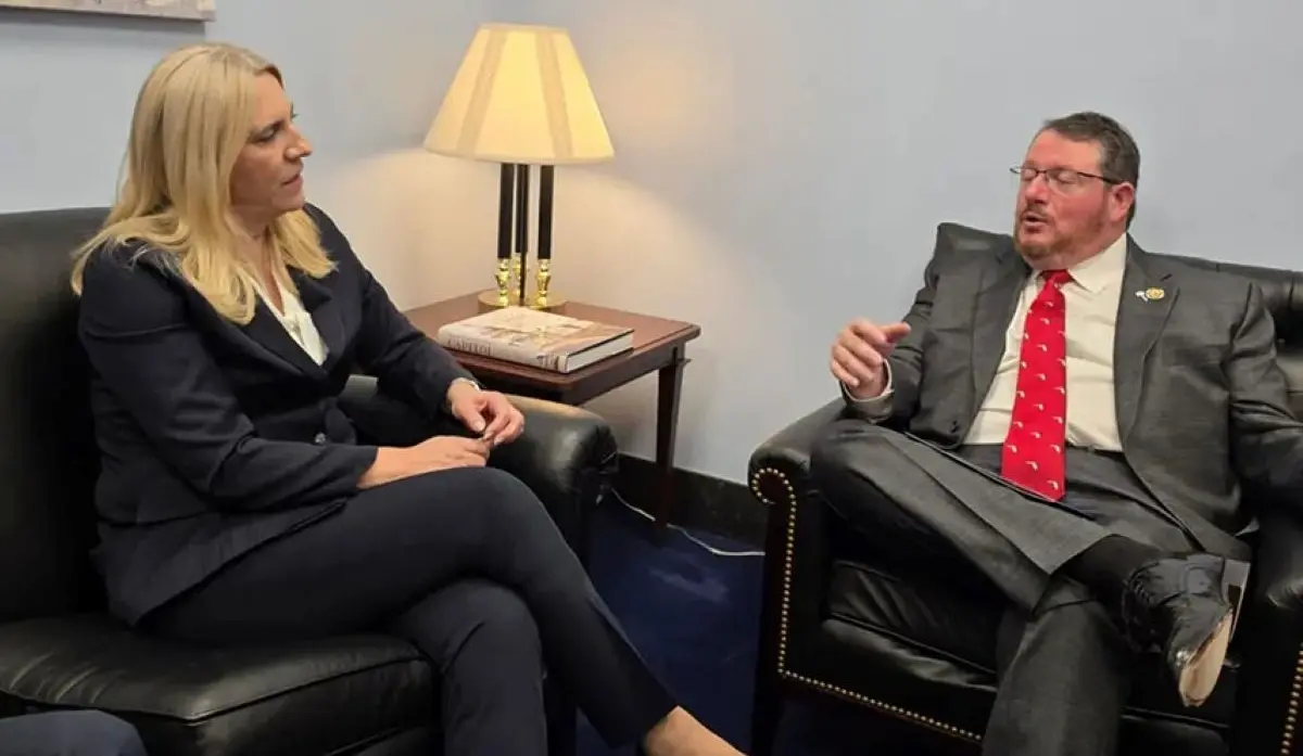 CVIJANOVIĆ VOICES SUPPORT FOR TRUMP ADMINISTRATION'S APPROACH